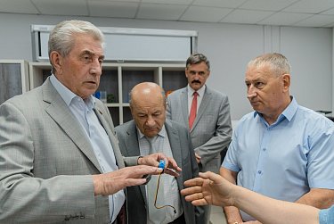 Сергей Грачев: «Кооперация науки и производства – путь к развитию региона»